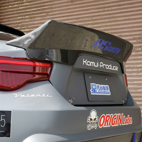 Origin Lab Trunk Wing for Toyota86/FRS/BRZ