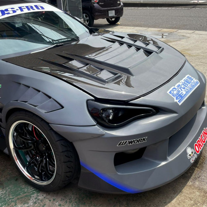 Origin Lab | Type 3 Carbon Hood for Toyota GT86 / Scion FRS / Subaru BRZ
