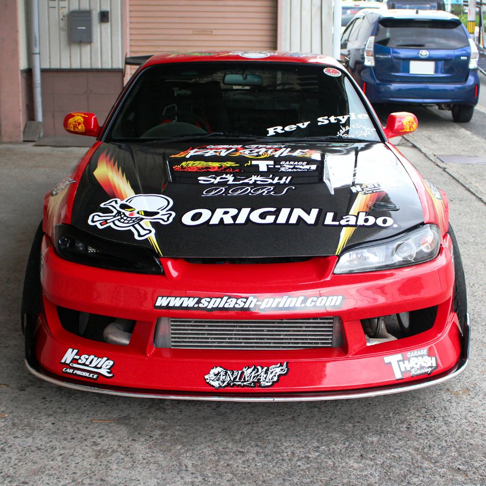 Origin Lab | Drift Line Body Kit for Nissan Silvia S15