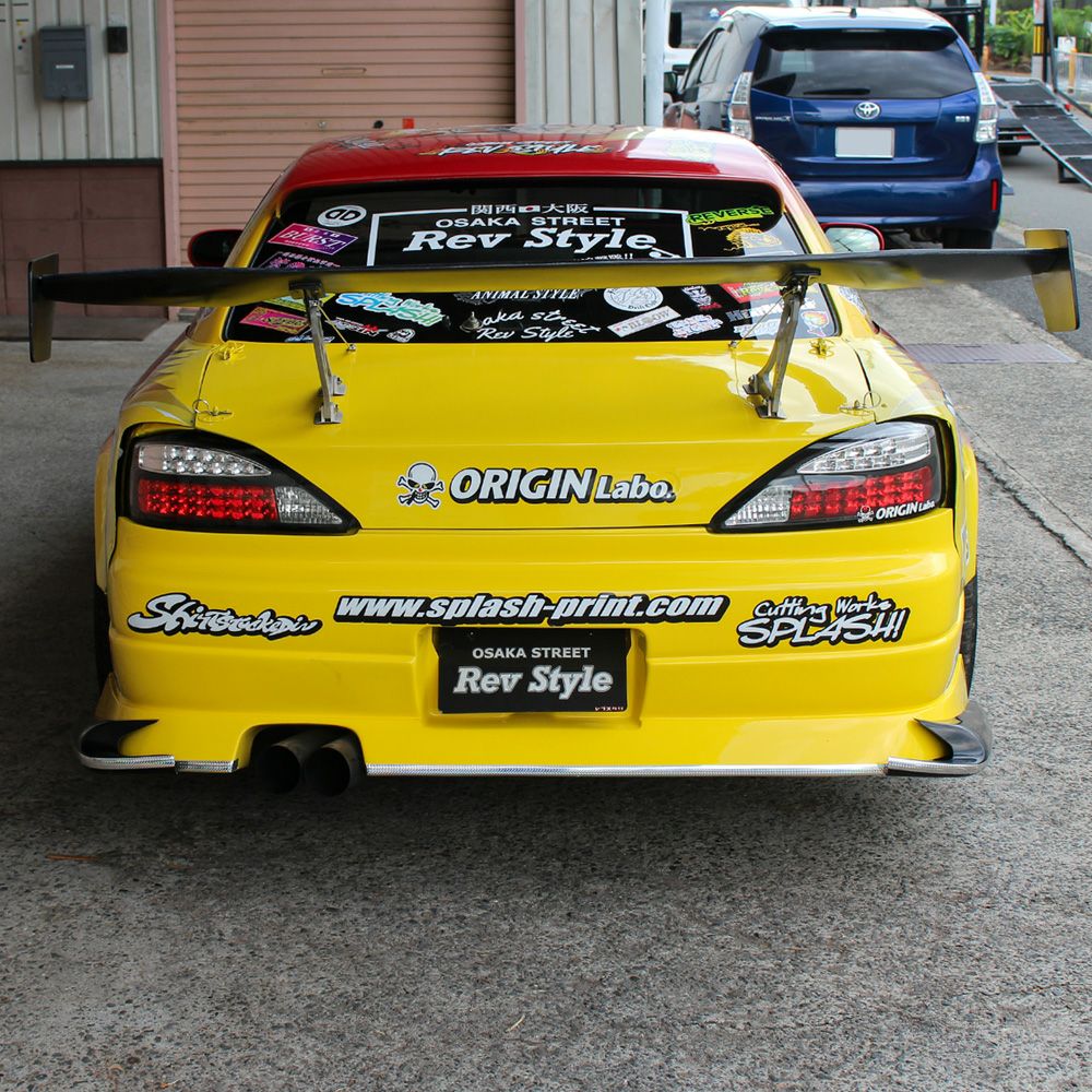 Origin Lab | Drift Line Rear Bumper for Nissan Silvia S15