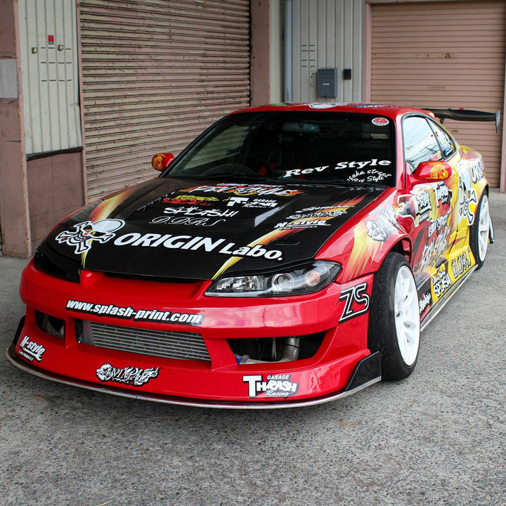 Origin Lab | Drift Line Body Kit for Nissan Silvia S15