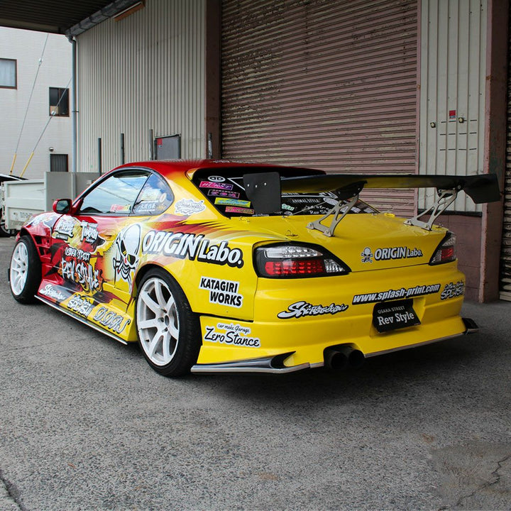 Origin Lab | Drift Line Rear Bumper for Nissan Silvia S15