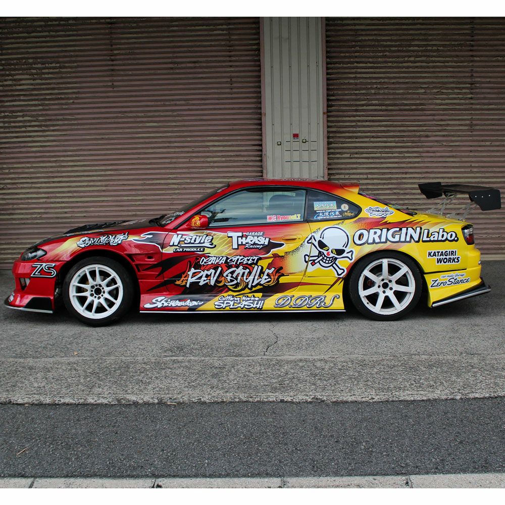 Origin Lab | Drift Line Body Kit for Nissan Silvia S15