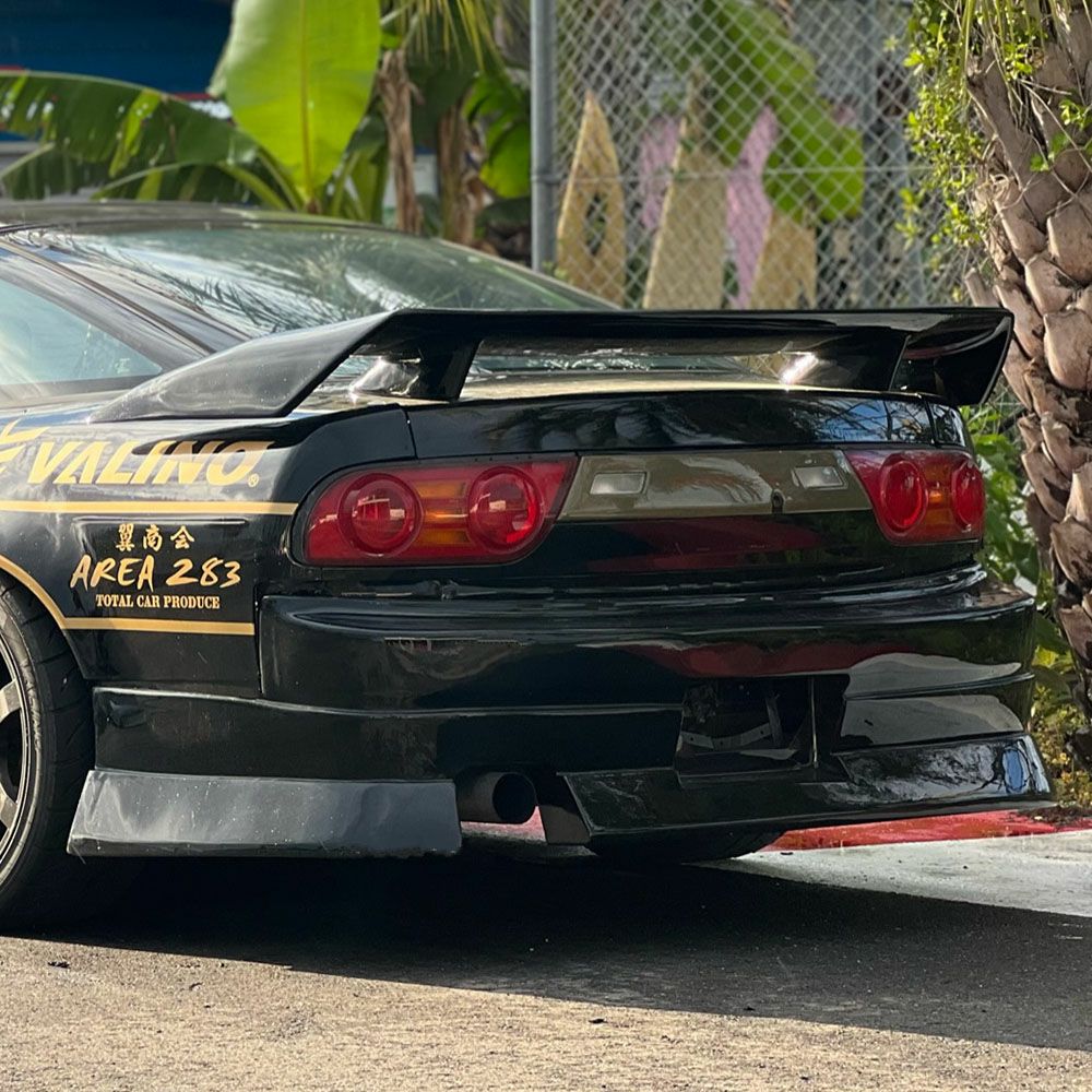 Origin lab | Drift Line Rear Bumper for Nissan 180sx (240sx S13 Hatch)