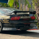 Origin lab | Drift Line Rear Bumper for Nissan 180sx (240sx S13 Hatch)