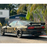 Origin lab | Drift Line Rear Bumper for Nissan 180sx (240sx S13 Hatch)