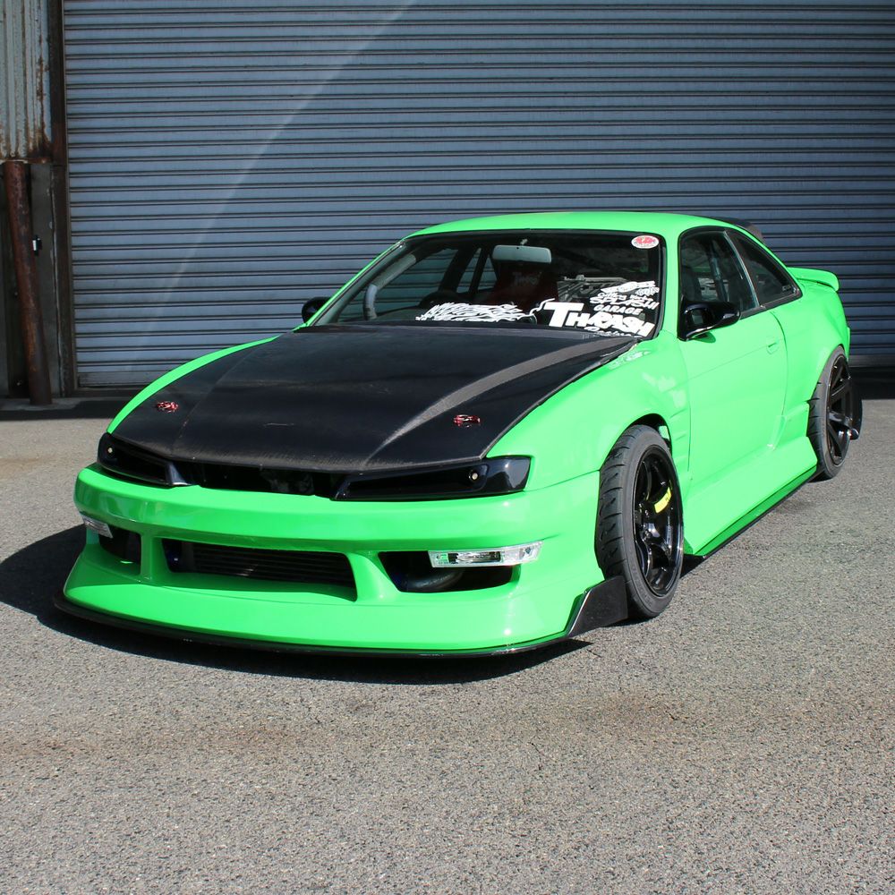 Origin Lab | Drift Line Front Bumper for Nissan Silvia S14 Kouki 240SX