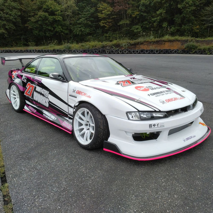 Origin Lab | Drift Line Front Bumper for Nissan Silvia S14 Kouki 240SX