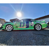 Origin | DRIFT LINE FRP Side Under Panels (Pair) for S14 Silvia (Early and Late Models)