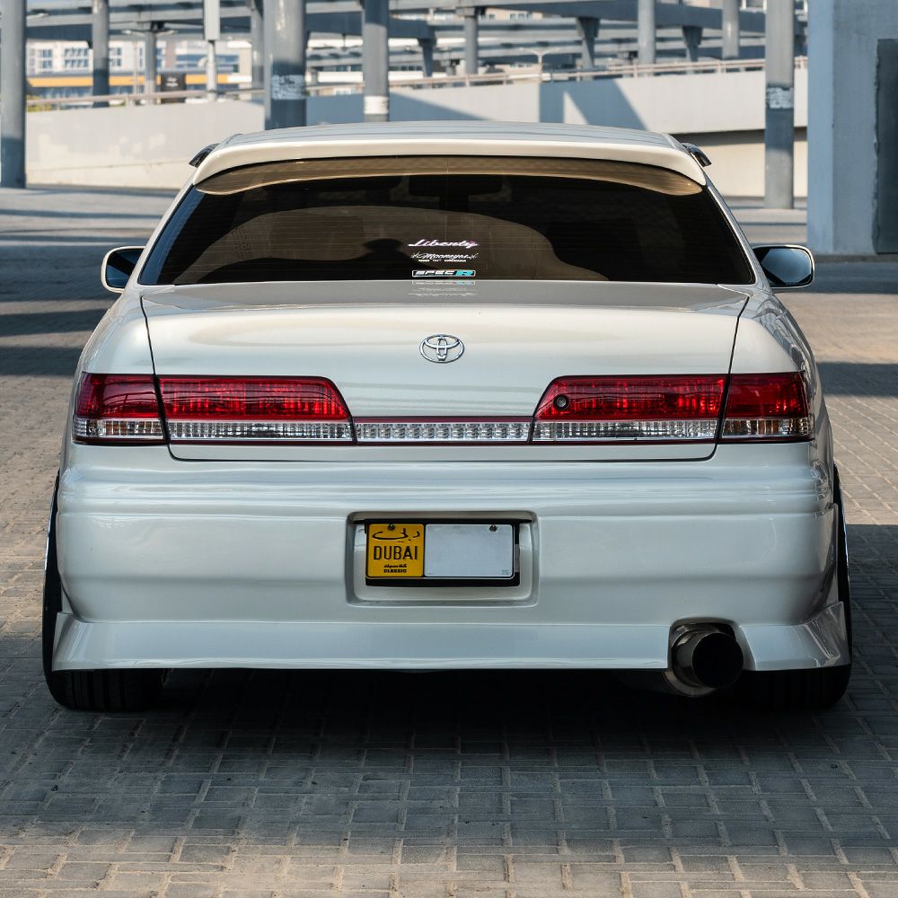 Origin Lab | Drift Line Rear Bumper for Toyota JZX100 Mark II