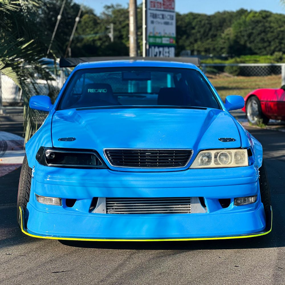Origin | Drift Line Carbon Fiber Under Panel Kit for JZX100 Mark II
