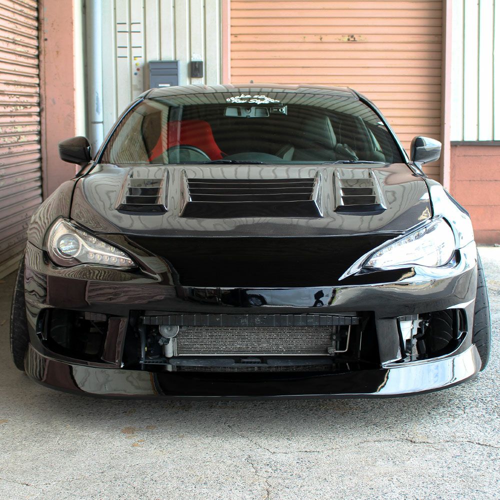 Origin Lab | Stream Line Front Bumper for Toyota GT86 / Scion FRS / Subaru BRZ