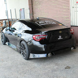Origin Lab | Stream Line Side Skirts for Toyota GT86 / Scion FRS / Subaru BRZ