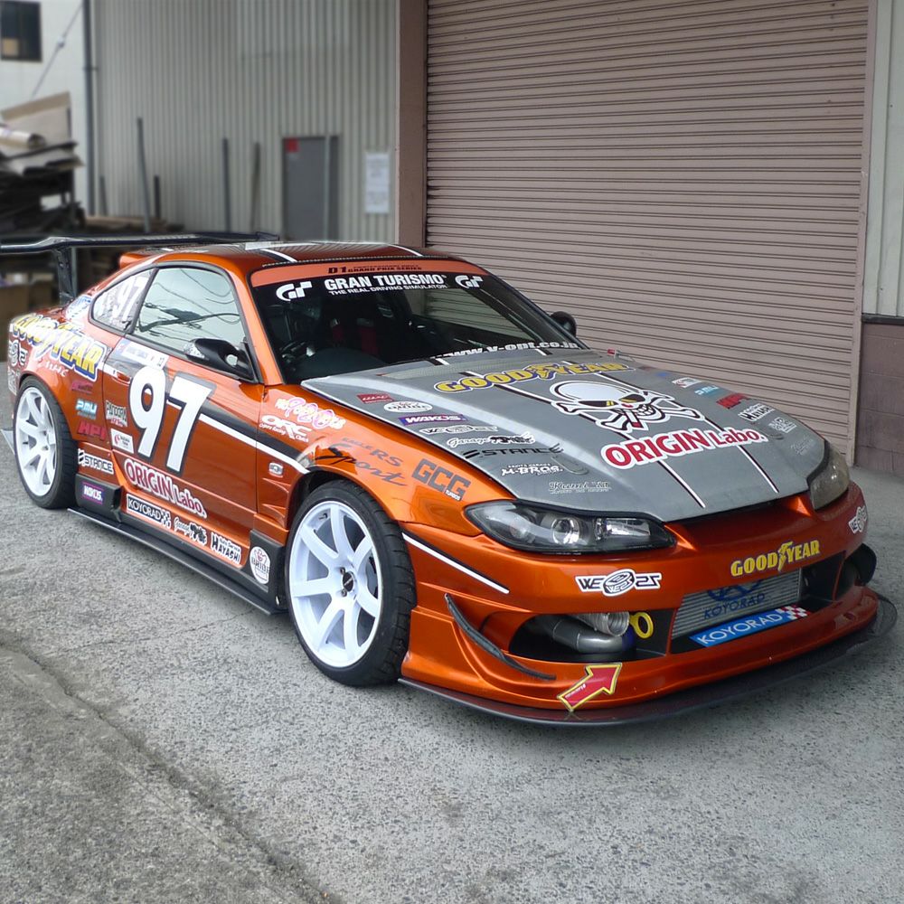 Origin Lab | Racing Line Type 1 Side Skirts for Nissan Silvia S15