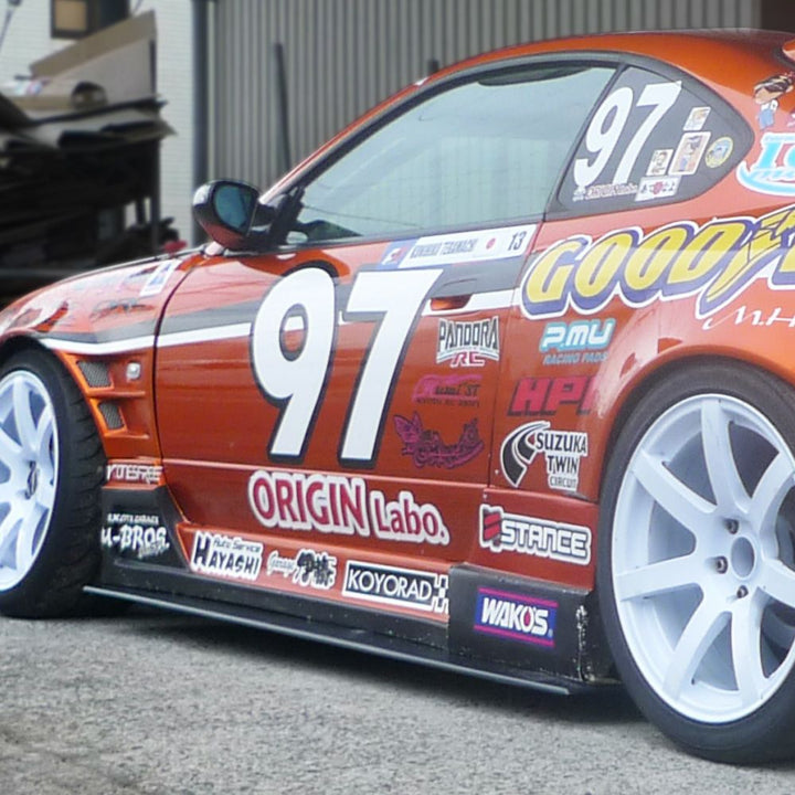 Origin | Racing Line Under Panel Kit for Nissan Silvia S15 | Type 2