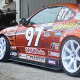 Origin | Racing Line Under Panel Kit for Nissan Silvia S15 | Type 2