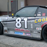 Origin Lab | Racing Line Under Panel for Nissan 180SX (240SX S13 Hatch) | Type 2