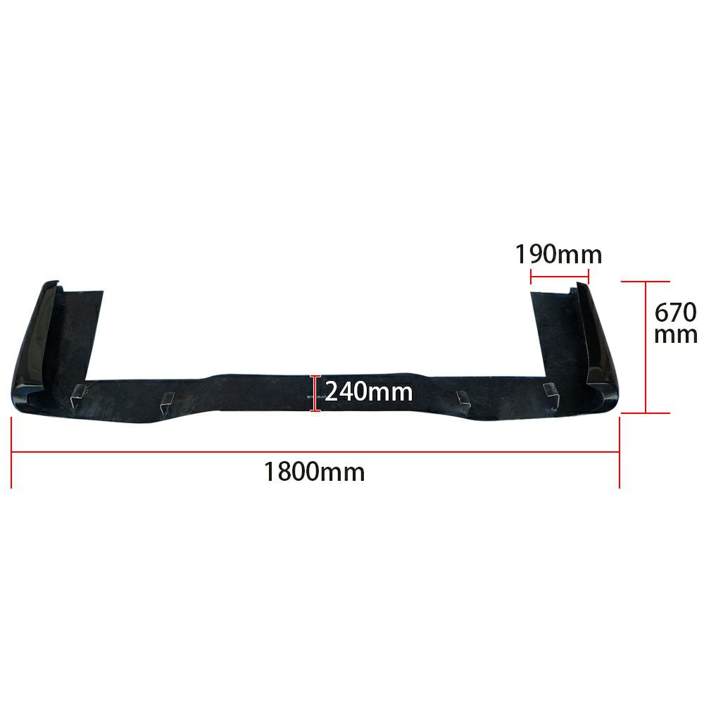 Origin Lab | Racing Line Under Panel for Nissan 180SX (240SX S13 Hatch) | Type 2