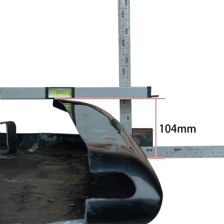 Origin Lab | Racing Line Under Panel for Nissan 180SX (240SX S13 Hatch) | Type 2