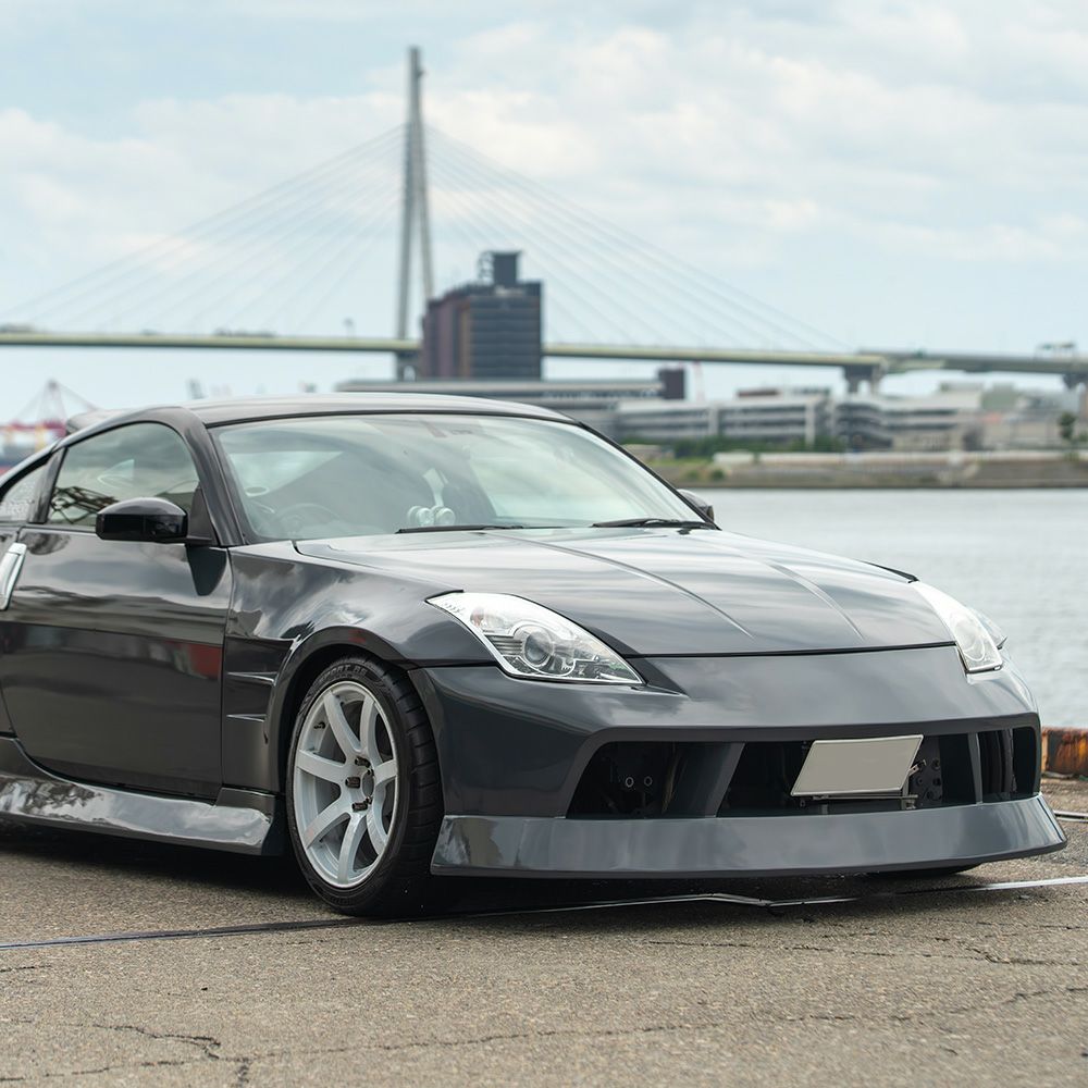 Origin Lab | Drift Line Front Bumper for Nissan 350Z Z33 – Parts