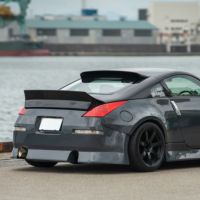 Origin Lab | DRIFT LINE Rear Bumper for Nissan 350Z Z33