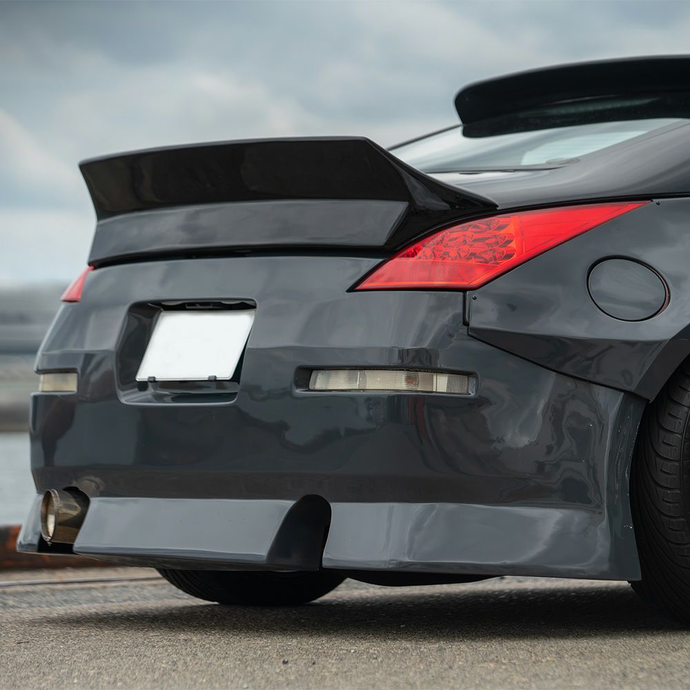 Origin Lab | DRIFT LINE Rear Bumper for Nissan 350Z Z33