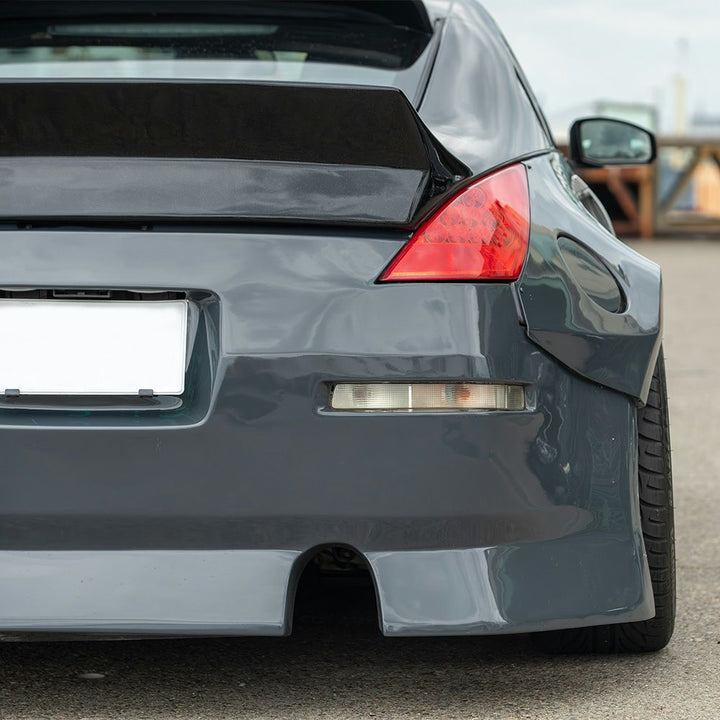 Origin Lab | DRIFT LINE Rear Bumper for Nissan 350Z Z33
