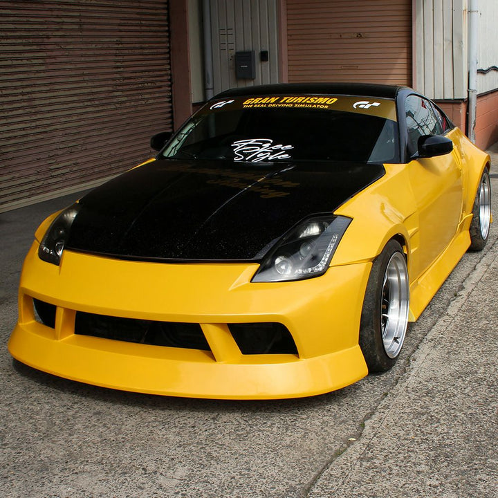 INCOMING! Origin Lab - Drift Line Body Kit for Nissan 350Z