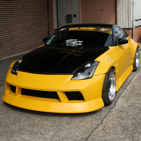 IN COMING! Origin Lab Drift Line Body Kit for Nissan 350z