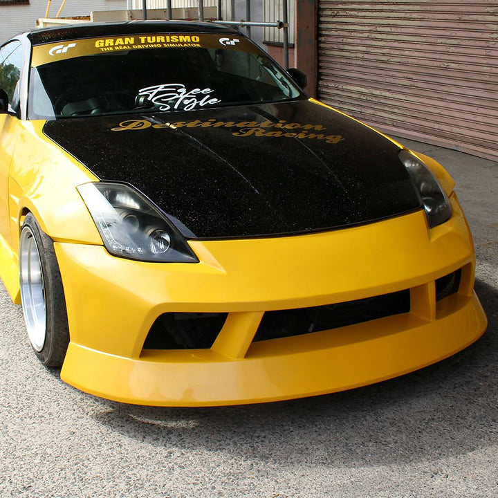 INCOMING! Origin Lab - Drift Line Body Kit for Nissan 350Z