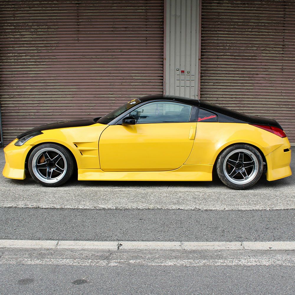 INCOMING! Origin Lab - Drift Line Body Kit for Nissan 350Z