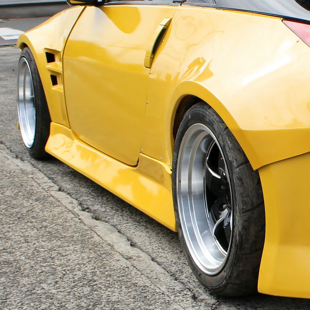 INCOMING! Origin Lab - Drift Line Body Kit for Nissan 350Z