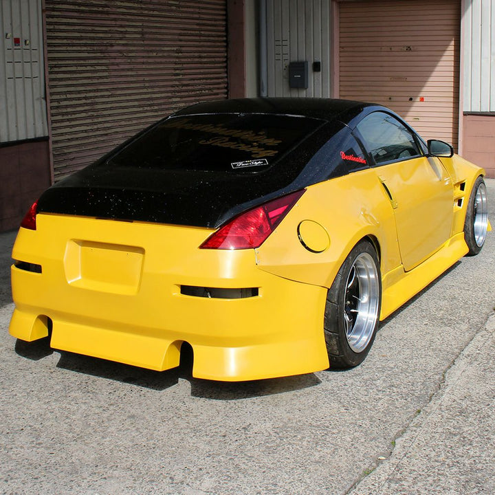INCOMING! Origin Lab - Drift Line Body Kit for Nissan 350Z