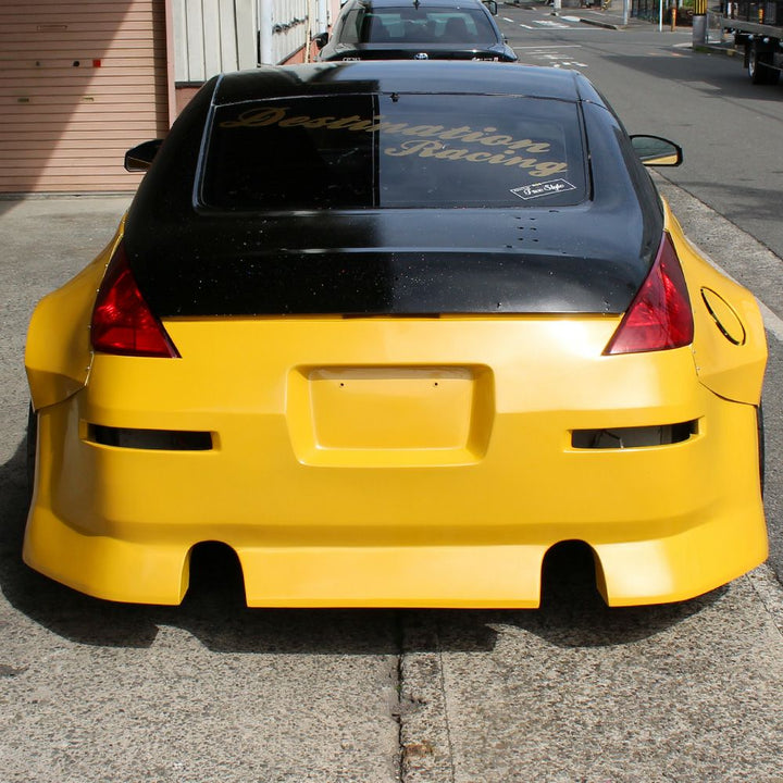 INCOMING! Origin Lab - Drift Line Body Kit for Nissan 350Z