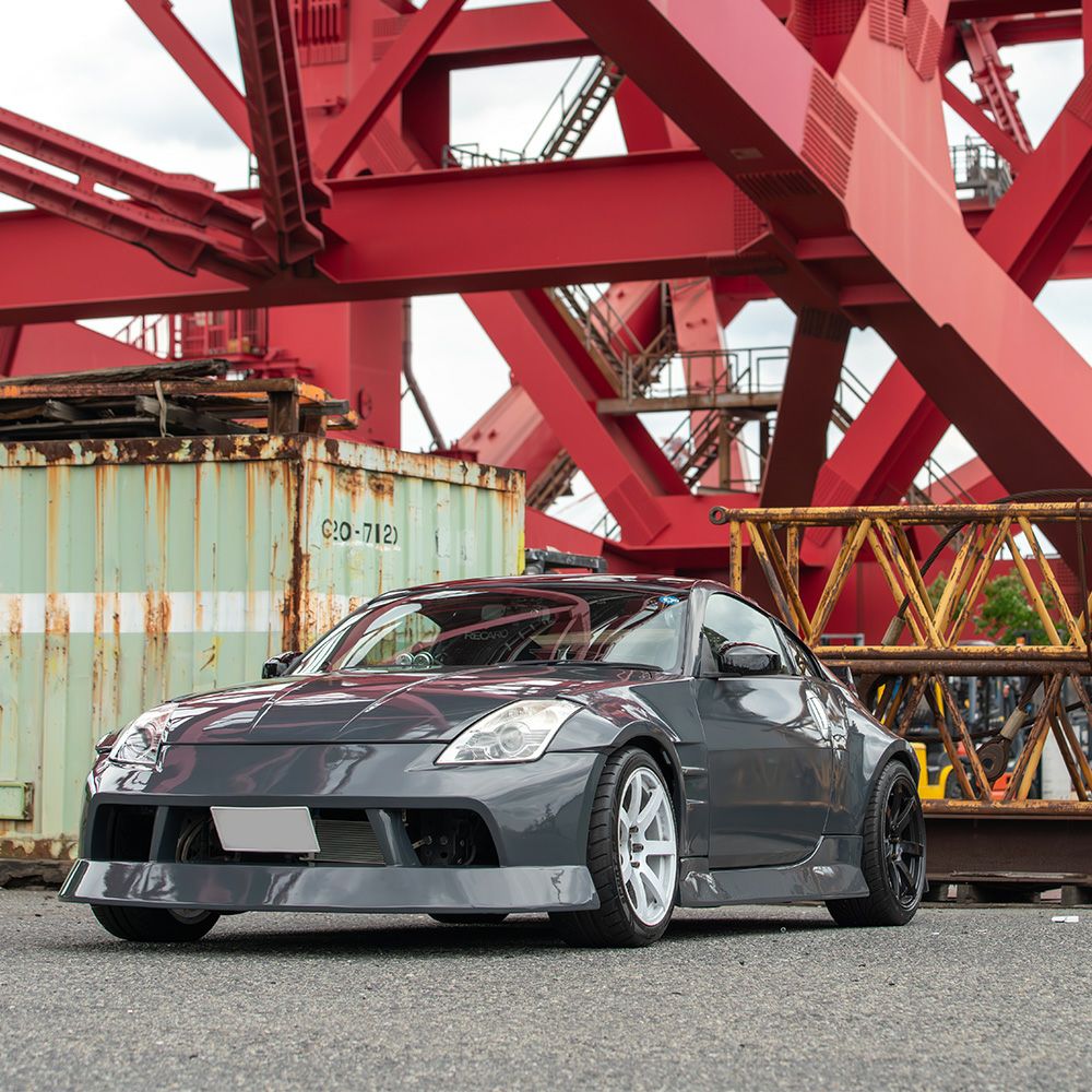 Krazy Dotty style③ オリジナル Origin Lab | Drift Line Body Kit for Nissan 350Z Z33 – Parts From