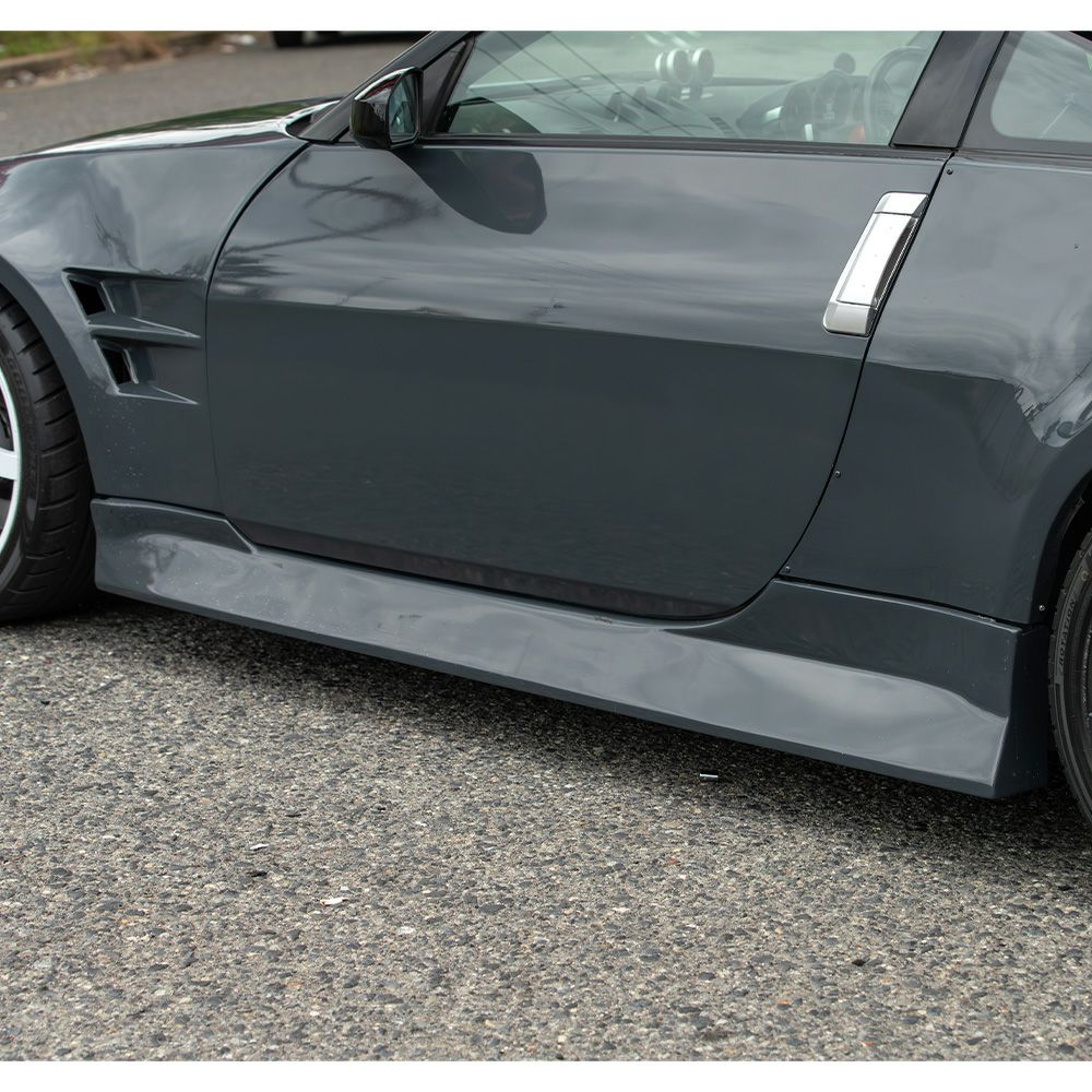 Origin Lab | DRIFT LINE Side Skirts (Pair) for Nissan 350Z Z33