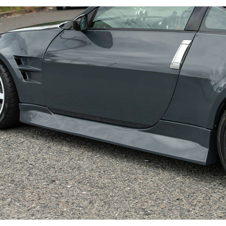 Origin Lab | DRIFT LINE Side Skirts (Pair) for Nissan 350Z Z33