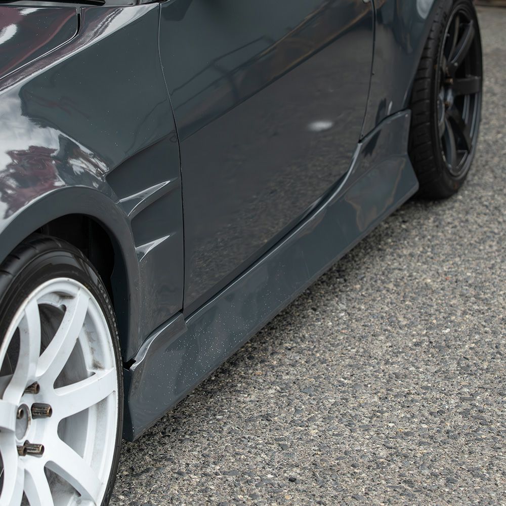 Origin Lab | DRIFT LINE Side Skirts (Pair) for Nissan 350Z Z33