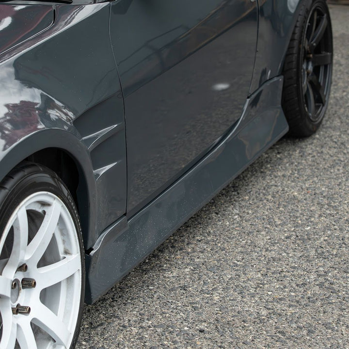 Origin Lab | DRIFT LINE Side Skirts (Pair) for Nissan 350Z Z33