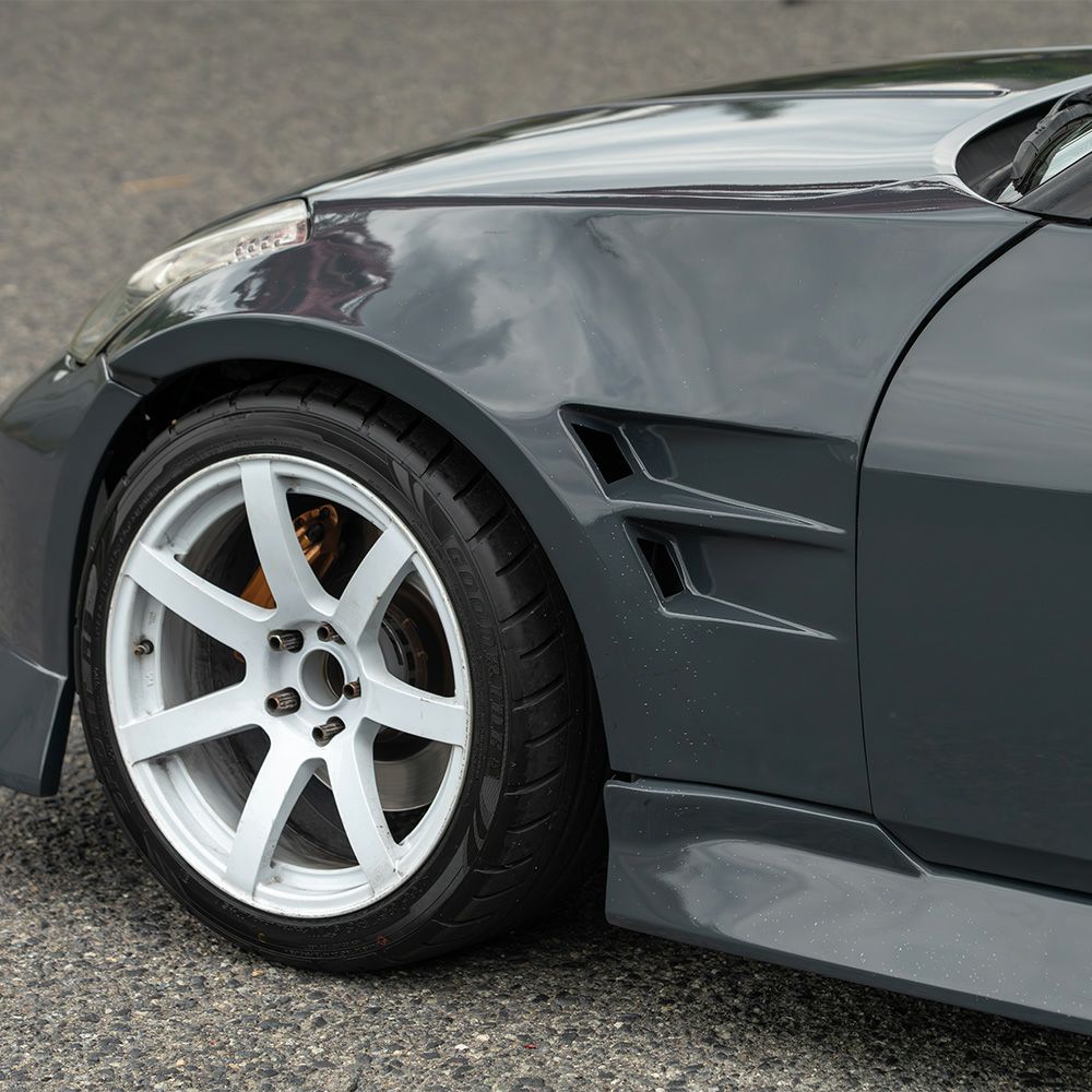Origin Lab | Front Fenders +30mm for Nissan 350Z