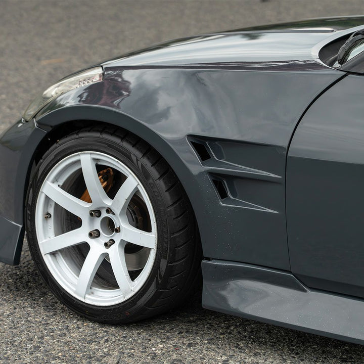 Origin Lab | Front Fenders +30mm for Nissan 350Z