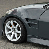 Origin Lab | Front Fenders +30mm for Nissan 350Z