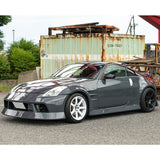 Origin Lab | Front Fenders +30mm for Nissan 350Z