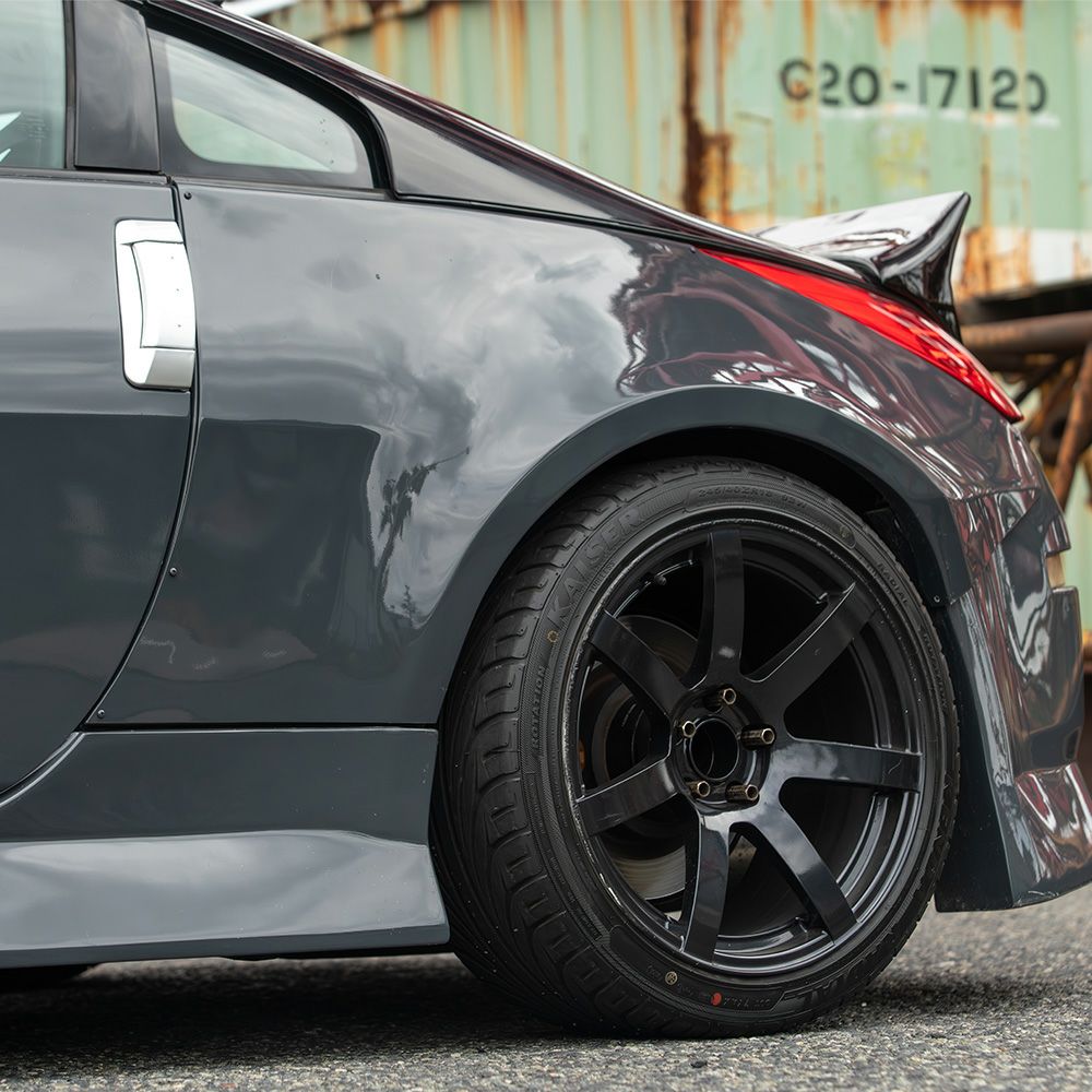 Origin Lab | Rear Fenders +55mm for Nissan 350Z – Parts From Japan