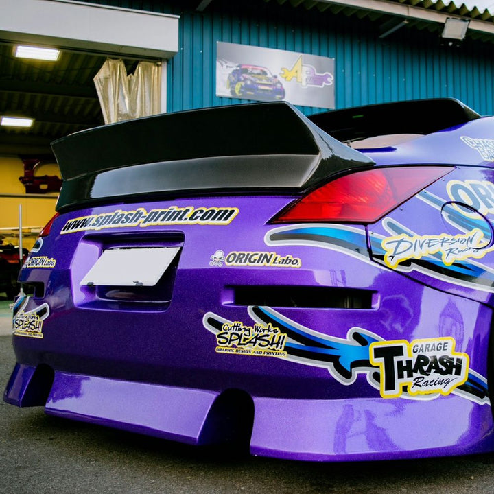 Origin Lab | Type 1 Trunk Wing for Nissan 350Z (Z33)