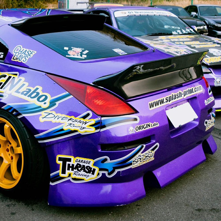 Origin Lab | Type 1 Trunk Wing for Nissan 350Z (Z33)