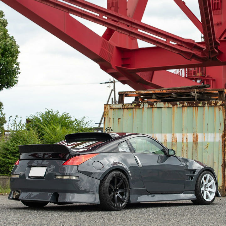 Origin Lab | Type 1 Trunk Wing for Nissan 350Z (Z33)