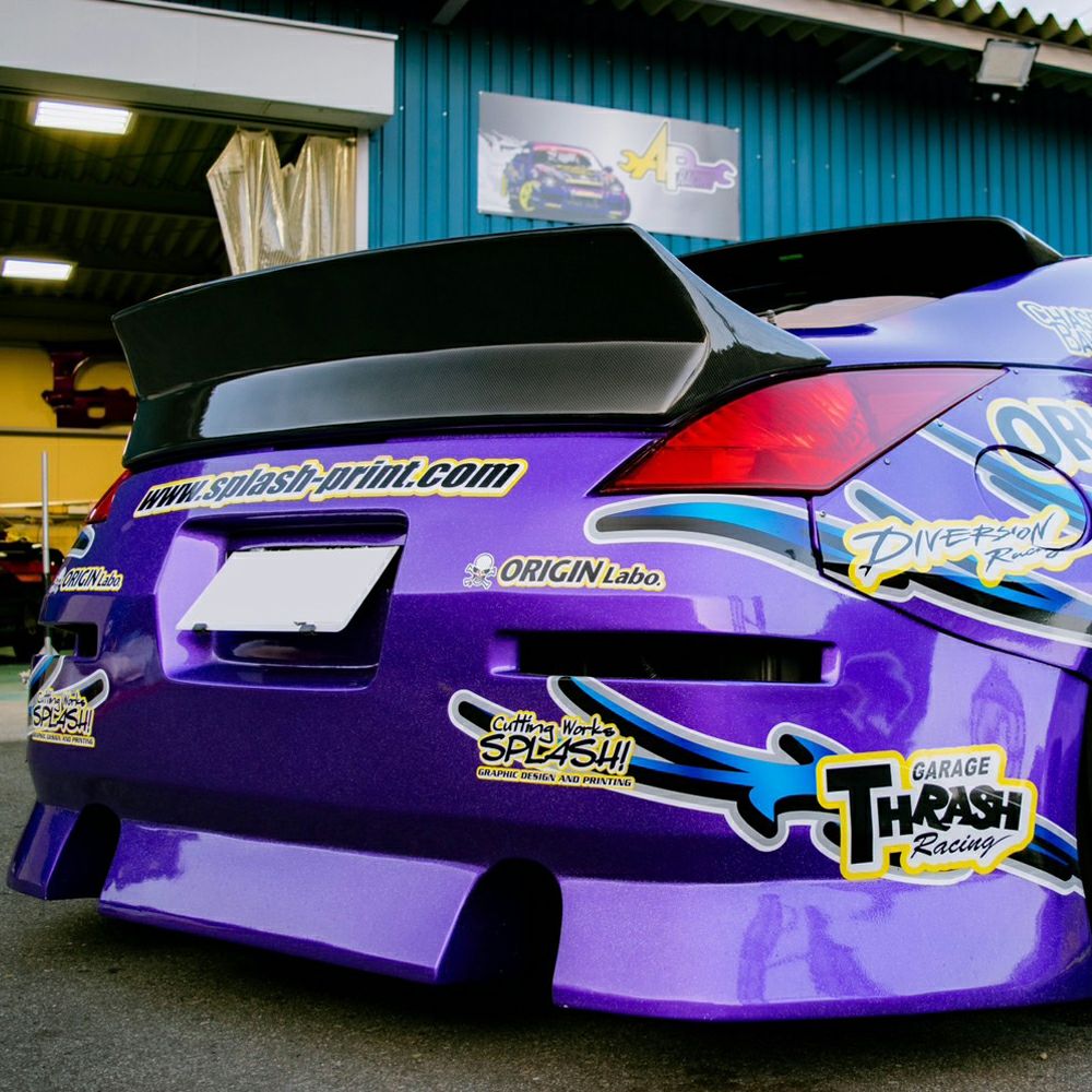 Origin Lab | Type 1 Roof Wing for Nissan 350Z (Z33)