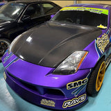 Origin Lab | Type 2 Hood for Nissan 350Z (Z33)