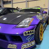 Origin Lab | Type 2 Hood for Nissan 350Z (Z33)